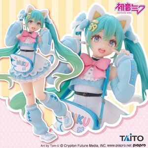 Vocaloid Hatsune Miku Fashion Figure Fancy Yume Kawaii Ver Taito Prize Japan